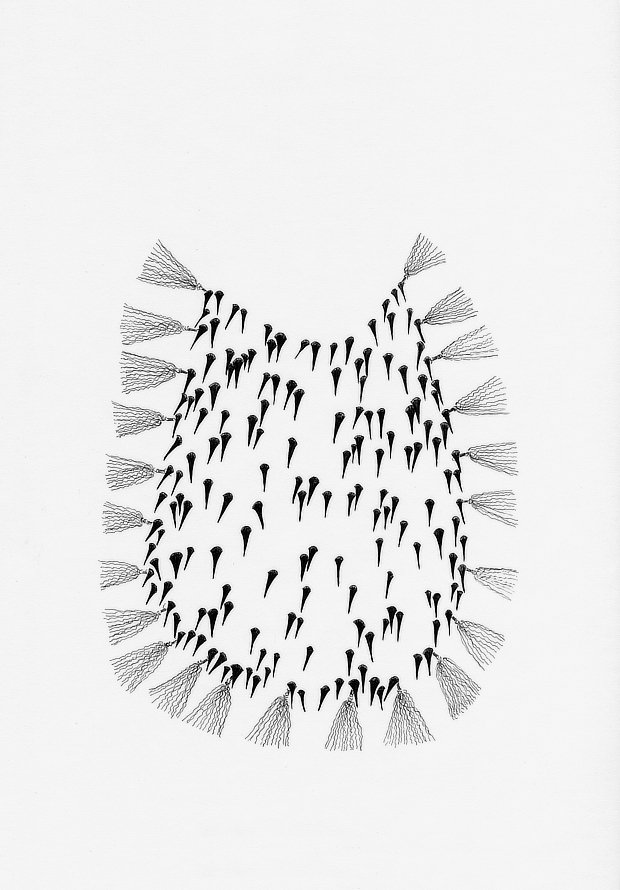 White Pages_Imprint-Abdruck by Claudia Sarnthein