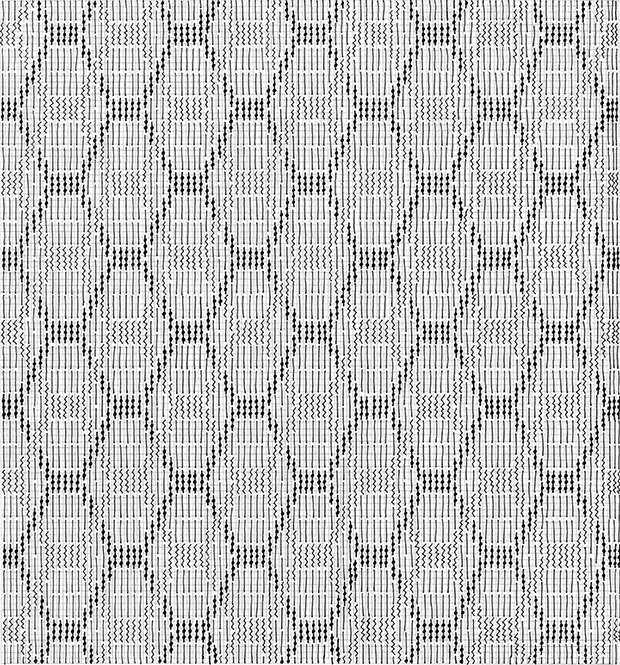 Bargello V by Claudia Sarnthein