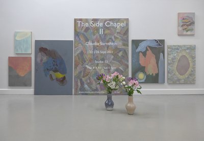 Exhibition Posters_The Side Chapel II by Claudia Sarnthein