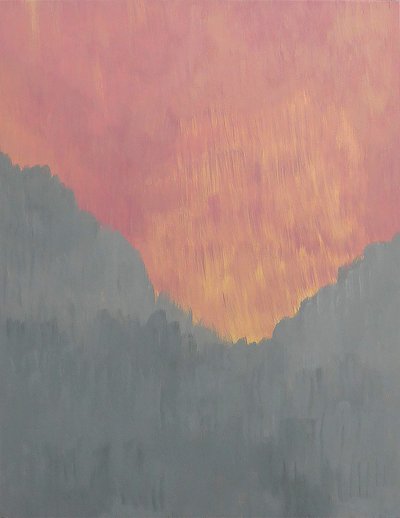 The Side Chapel II_Fire by Claudia Sarnthein