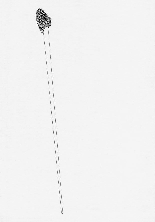 White Pages_Wand-Stab by Claudia Sarnthein