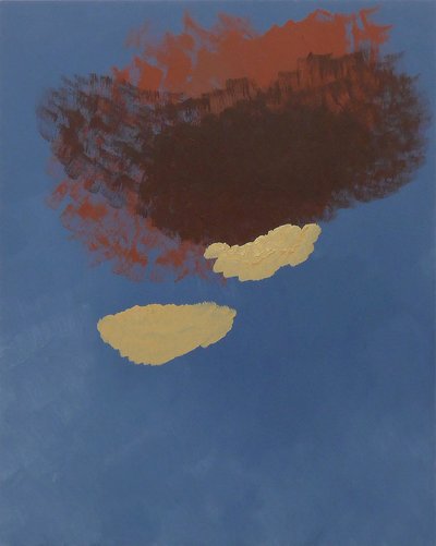 Von Alters her_Wolken-Clouds by Claudia Sarnthein